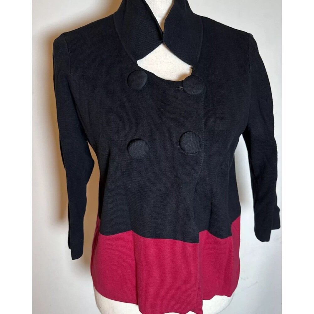 Worthington Small black and red Jacket C73